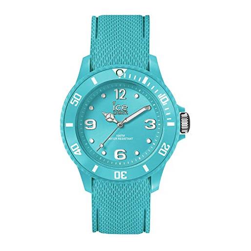 Ice-watch ice sixty nine turquoise orologio turchese da donna con cinturino in silicone, 014763 (small)