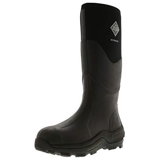 Muck Boots muckmaster high, stivali di gomma unisex-adulto, nero (black/black), 39/40 eu