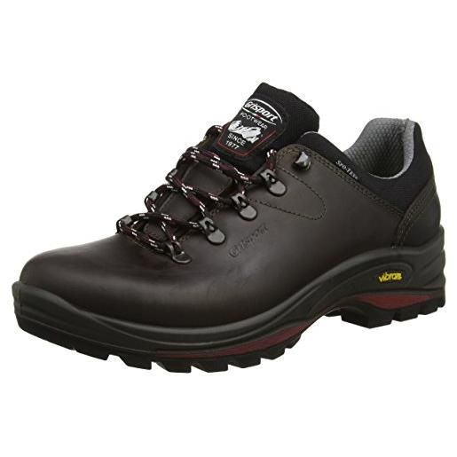 Grisport dartmoor gtx, scarpe da arrampicata basse unisex - adulto, marrone (brown), 47 eu