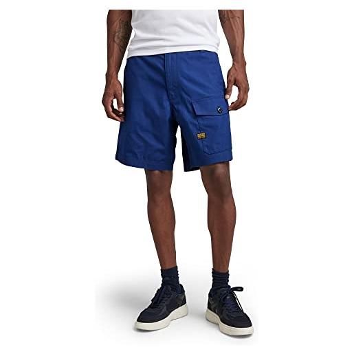 G-STAR RAW men's sport trainer shorts, blu (ballpen blue d21039-d384-1822), 36