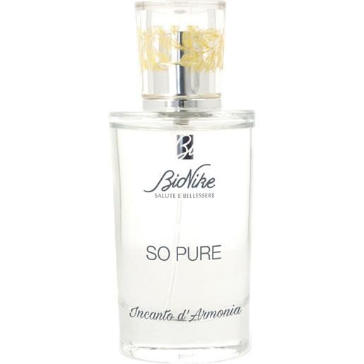 I.C.I.M. (BIONIKE) INTERNATION eau de toilette incanto d'armonia so pure bionike 50ml