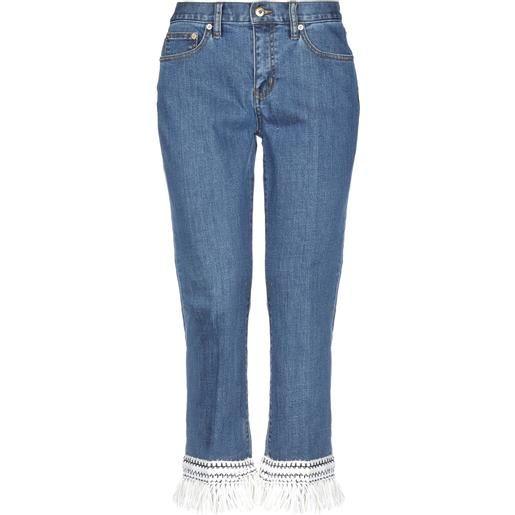 TORY BURCH - cropped jeans