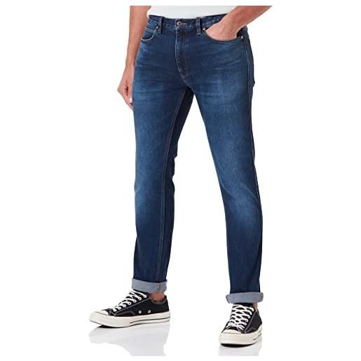 HUGO 734 jeans, navy410, 32w x 32l uomo