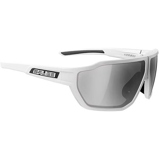 Salice 024 rw+spare lens sunglasses bianco rw black/cat3