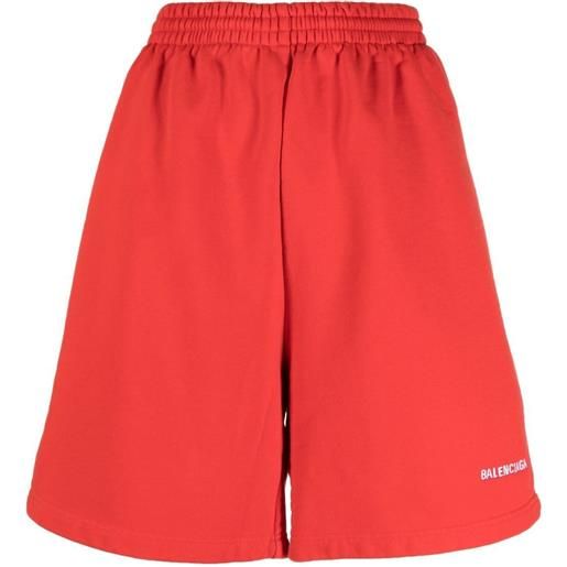 Balenciaga shorts - rosso