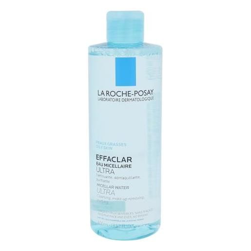 La Roche-Posay effaclar micellar water ultra oily skin 400 ml acqua micellare per pelli gresse e problematiche per donna
