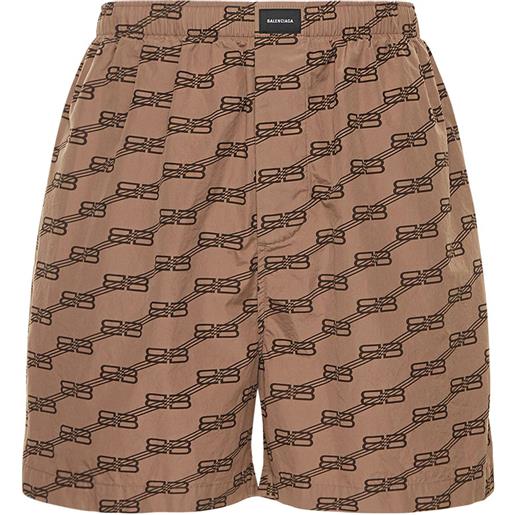 BALENCIAGA shorts in cotone