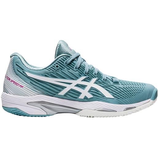 Asics - solution speed ff 2 clay (smoke blue/white)