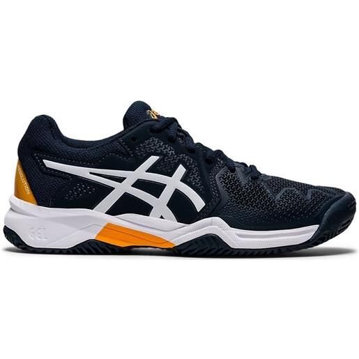 Asics - gel resolution 8 clay gs (french blue/white)