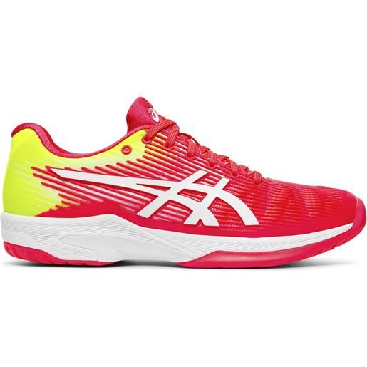 Asics - solution speed ff clay - laser pink / white