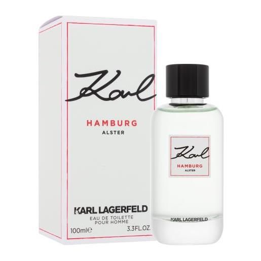 Karl Lagerfeld karl hamburg alster 100 ml eau de toilette per uomo