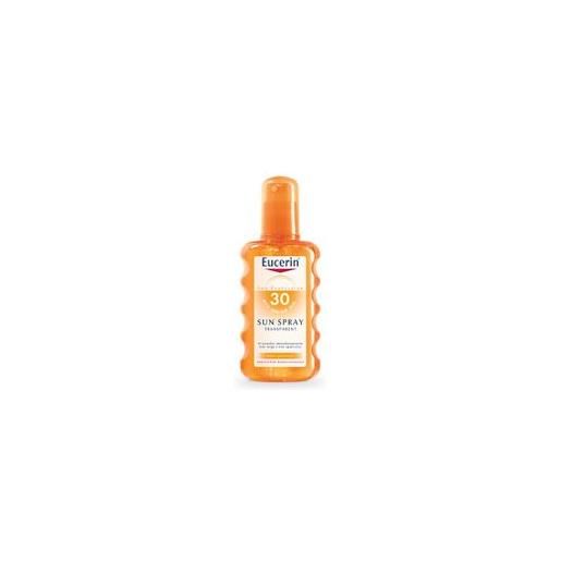 Eucerin - sun spray trasparente spf30+ confezione 150 ml
