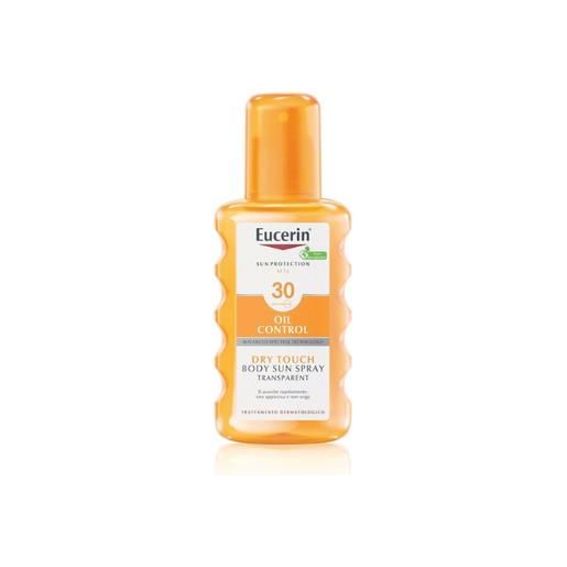 Eucerin - sun spray trasparente spf30+ confezione 150 ml