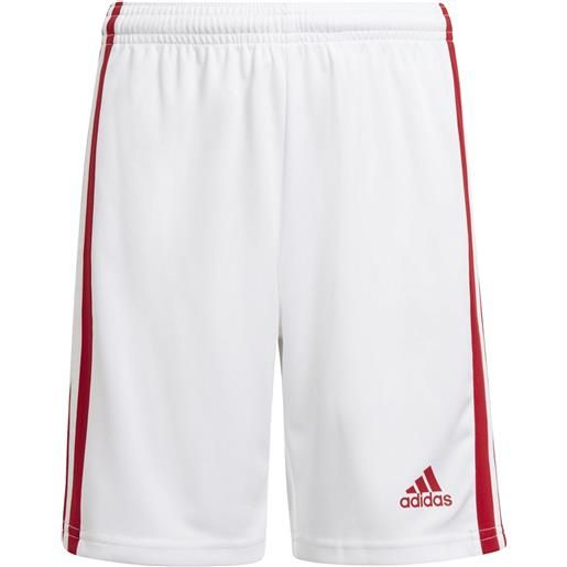 ADIDAS squadra 21 pantaloncino uomo bianco rosso [2505110]