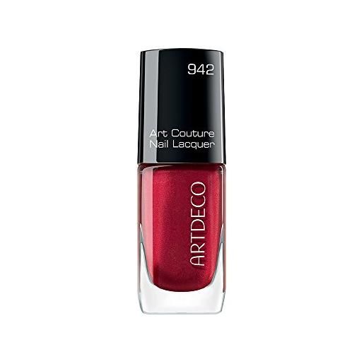 Artdeco artceco art couture - smalto per unghie tone 942 rosso veneziano - 10 ml