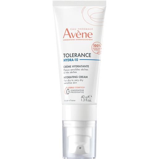 AVENE (Pierre Fabre It. SpA) avene tolerance hydra 10 crema - crema viso per pelle secca e sensibile - 40 ml