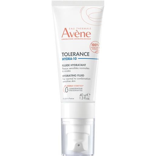 AVENE (Pierre Fabre It. SpA) avene tolerance hydra 10 fluido - fluido viso per pelle secca e sensibile - 40 ml