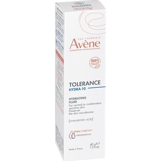 Avène tolerance hydra 10 fluido idratante e lenitivo per pelle irritata 40 ml