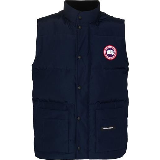 Canada Goose gilet core freestyle imbottito - blu