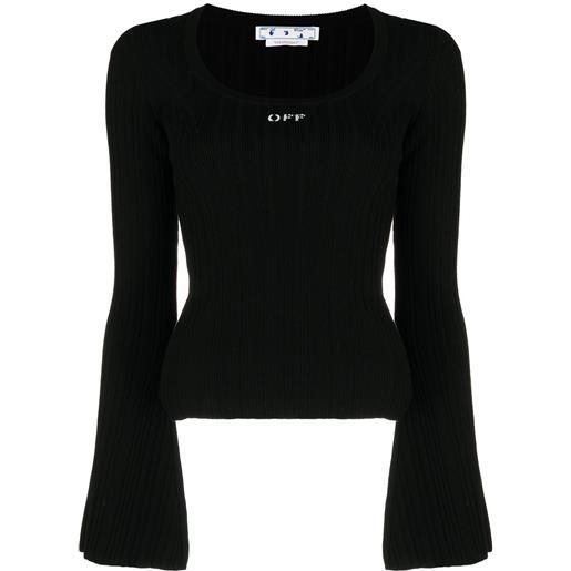 Top in maglia a costine - Abbigliamento 1AC3ZM