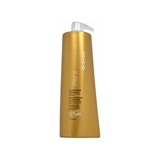 Joico 0000005336 k-pak clarifying shampoo - 1000 ml
