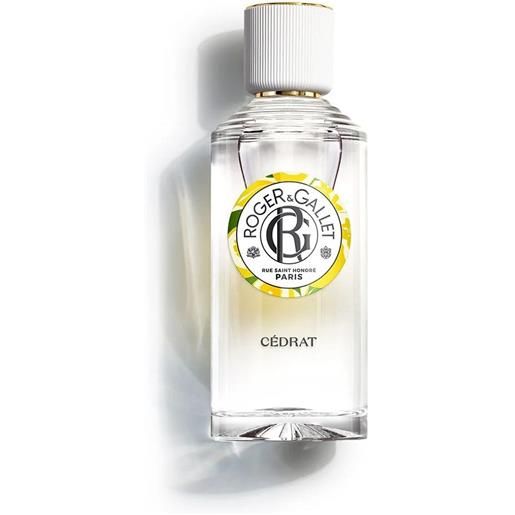 ROGER&GALLET (LAB. NATIVE IT.) roger & gallet cedrat acqua profumata di benessere 100ml