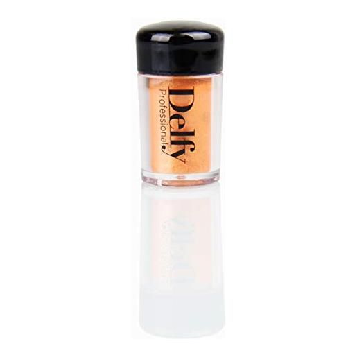 Delfy eye shadow pigment, p1018, arancione, confezione da 1