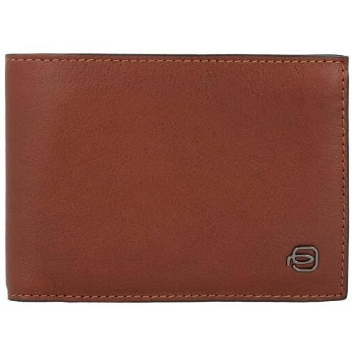 Piquadro portafoglio m pelle 12,5 cm marrone