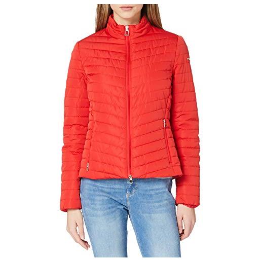 Geox w ascythia short jkt donna giacca rosso (red signal), 52