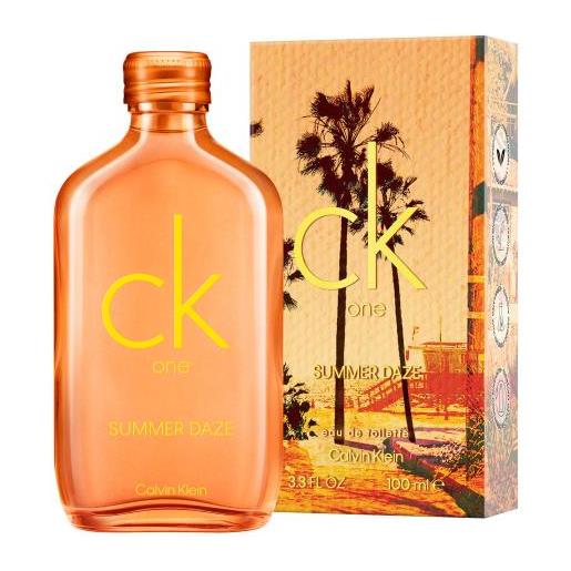 Calvin Klein ck one summer daze 100 ml eau de toilette unisex