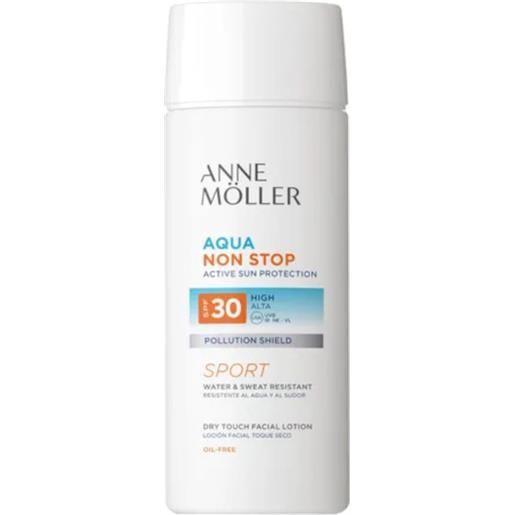Anne Möller aqua non stop dry touch facial lotion spf 30+ viso 75 ml