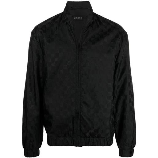 MISBHV giacca sportiva con stampa - nero