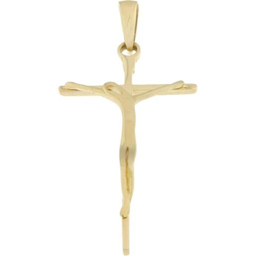 Croce uomo oro giallo gl100549