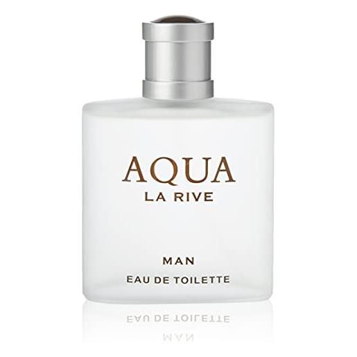 La Rive aqua by La Rive eau de toilette spray 3 oz / 90 ml (men)