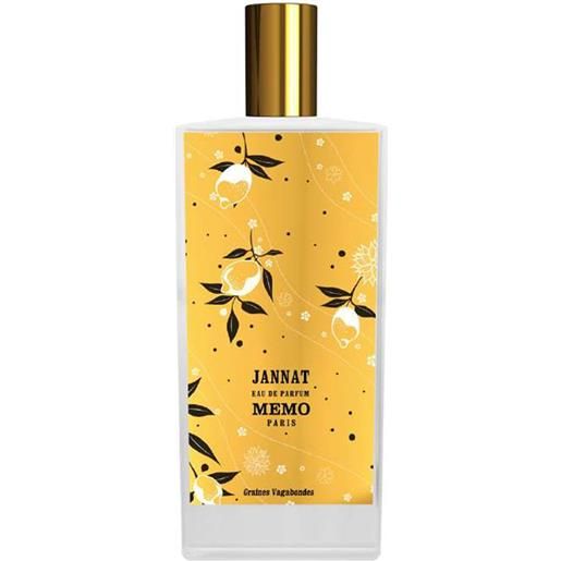 MEMO PARIS eau de parfum jannat 75ml