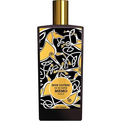 MEMO PARIS eau de parfum irish leather 75ml
