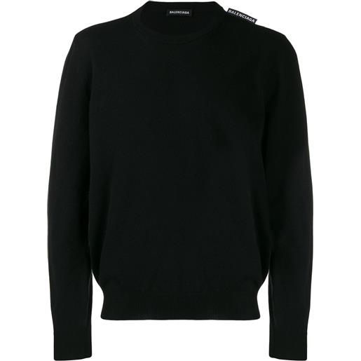 Balenciaga maglione - nero
