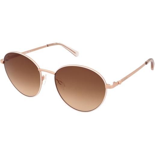 Love Moschino mol038/s 35j/ha | occhiali da sole graduati o non graduati | metallo | tondi | rosa, oro rosa | adrialenti