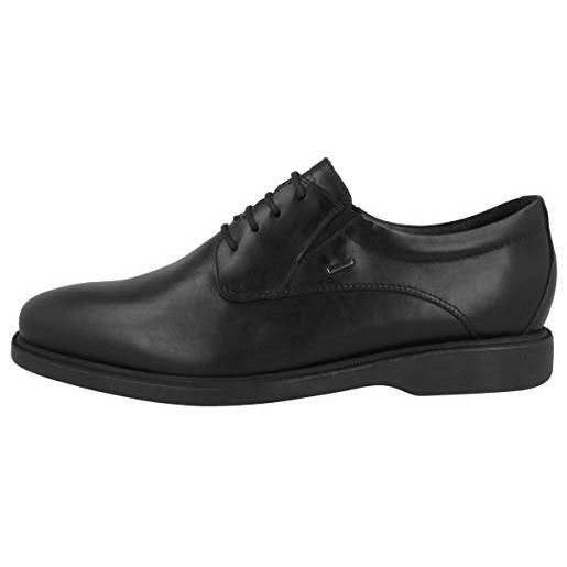 Geox uomo u brayden 2fit abx c scarpe uomo, nero (black), 41 eu