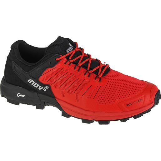Inov8 roclite g 275 trail running shoes rosso, nero eu 45 uomo