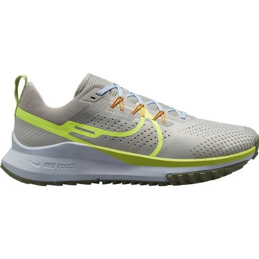 Nike react pegasus 4 trail running shoes verde eu 45 uomo