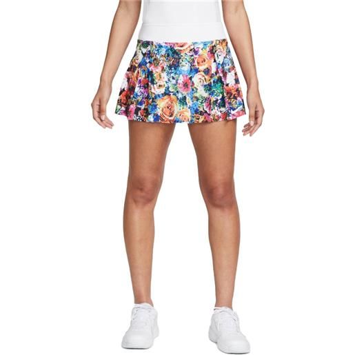 Nike court club printed skirt multicolor s donna