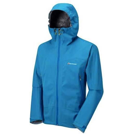 Montane trailblazer stretch jacket blu m uomo