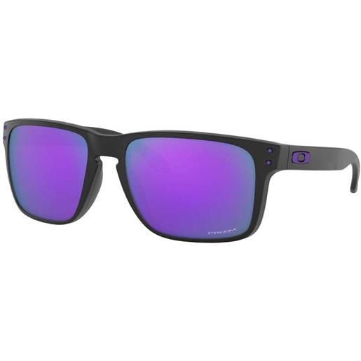 Oakley holbrook xl prizm sunglasses nero prizm violet/cat3