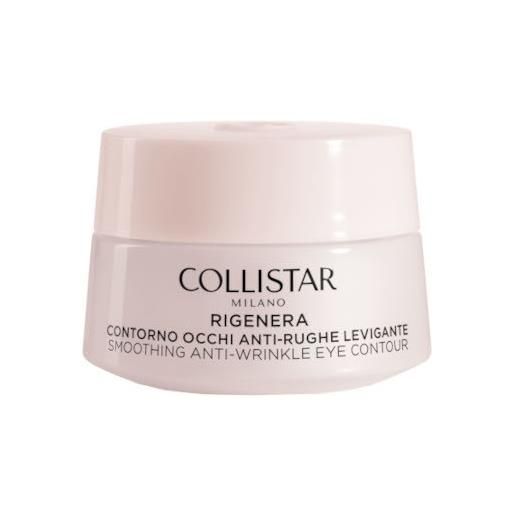 Collistar rigenera crema levigante contorno occhi, 15ml - trattamento contorno occhi