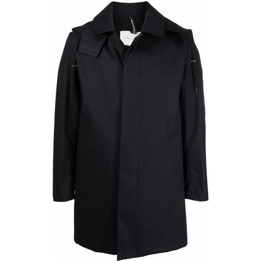 Mackintosh cappotto cambridge raintec - nero