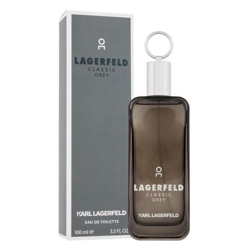 Karl Lagerfeld classic grey 100 ml eau de toilette per uomo