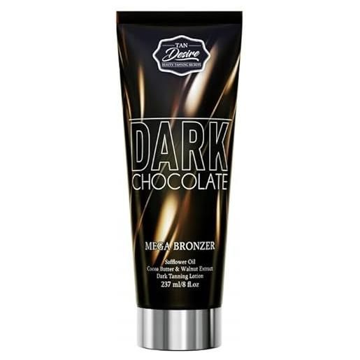 Tan Desire dark chocolate lozione abbronzante scuro