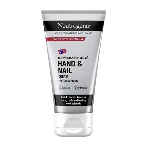 Neutrogena norwegian formula hand & nail cream crema idratante per mani e unghie 75 ml unisex