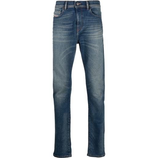Diesel jeans slim a vita bassa 1983 - blu